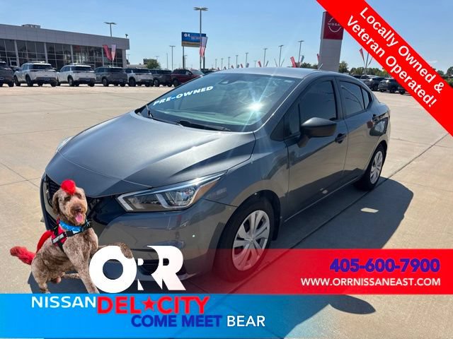 Used 2021 Nissan Versa S FWD image 1