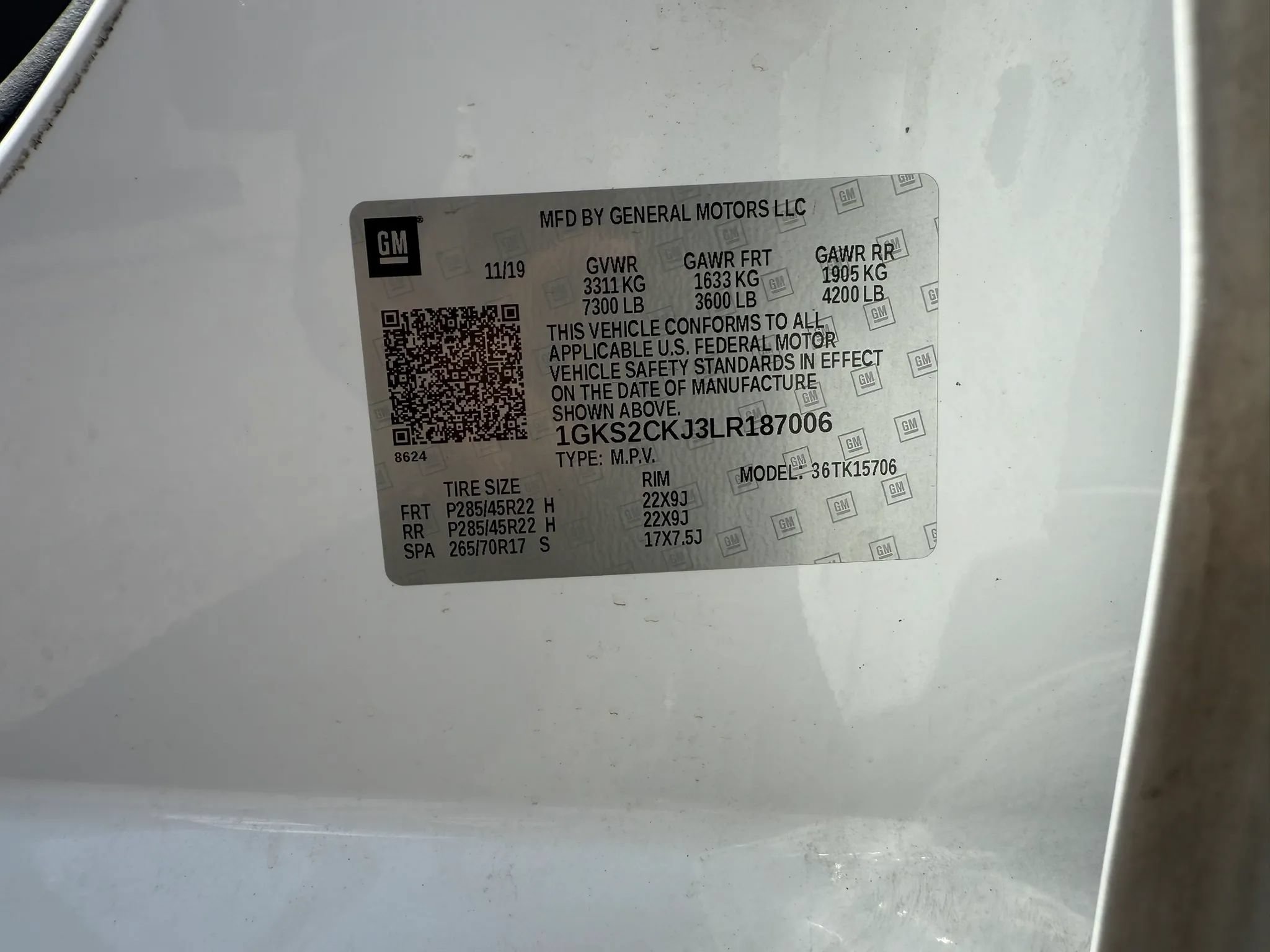 Used 2020 GMC Yukon Denali w/ Open Road Package AWD/4WD image 39
