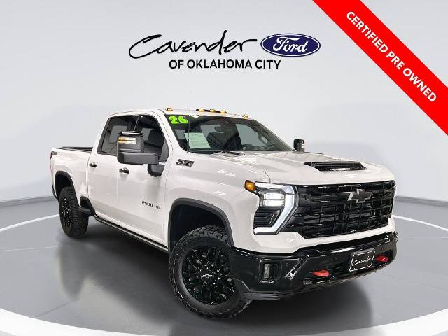 Used 2026 Chevrolet Silverado 2500 LTZ w/ Trail Boss Package