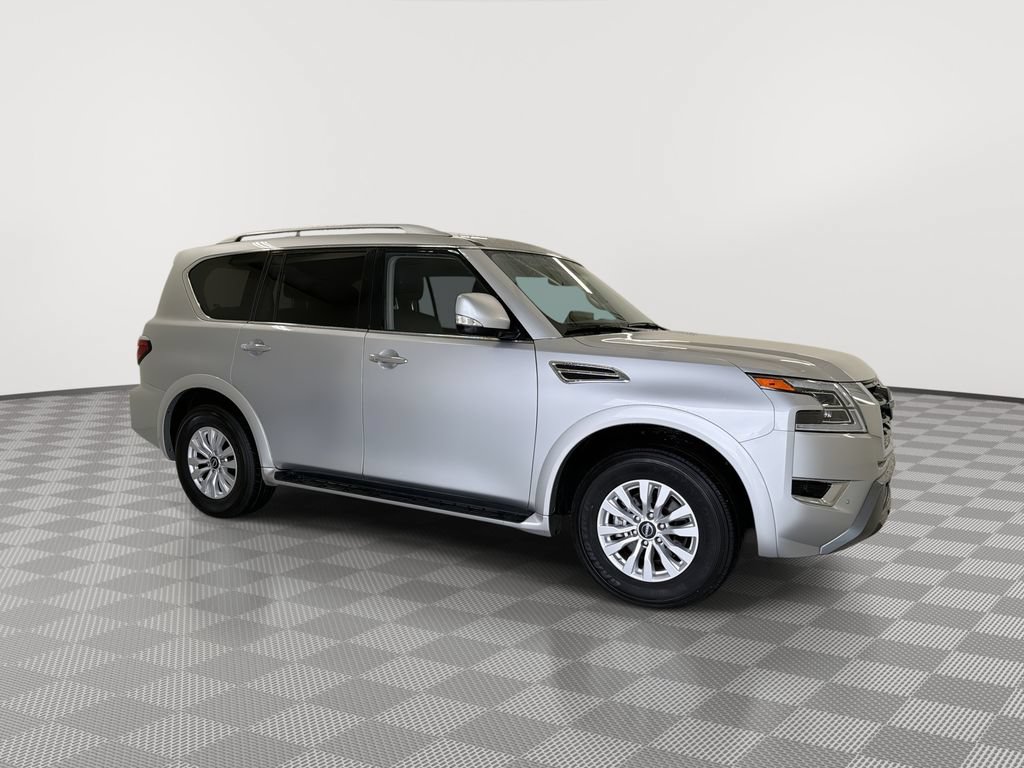 Certified 2024 Nissan Armada SV w/ Cargo Package AWD/4WD image 13
