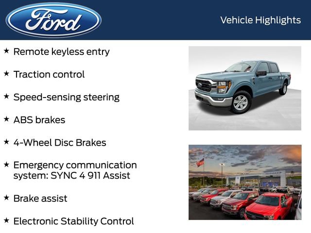 Certified 2023 Ford F150 XLT image 13