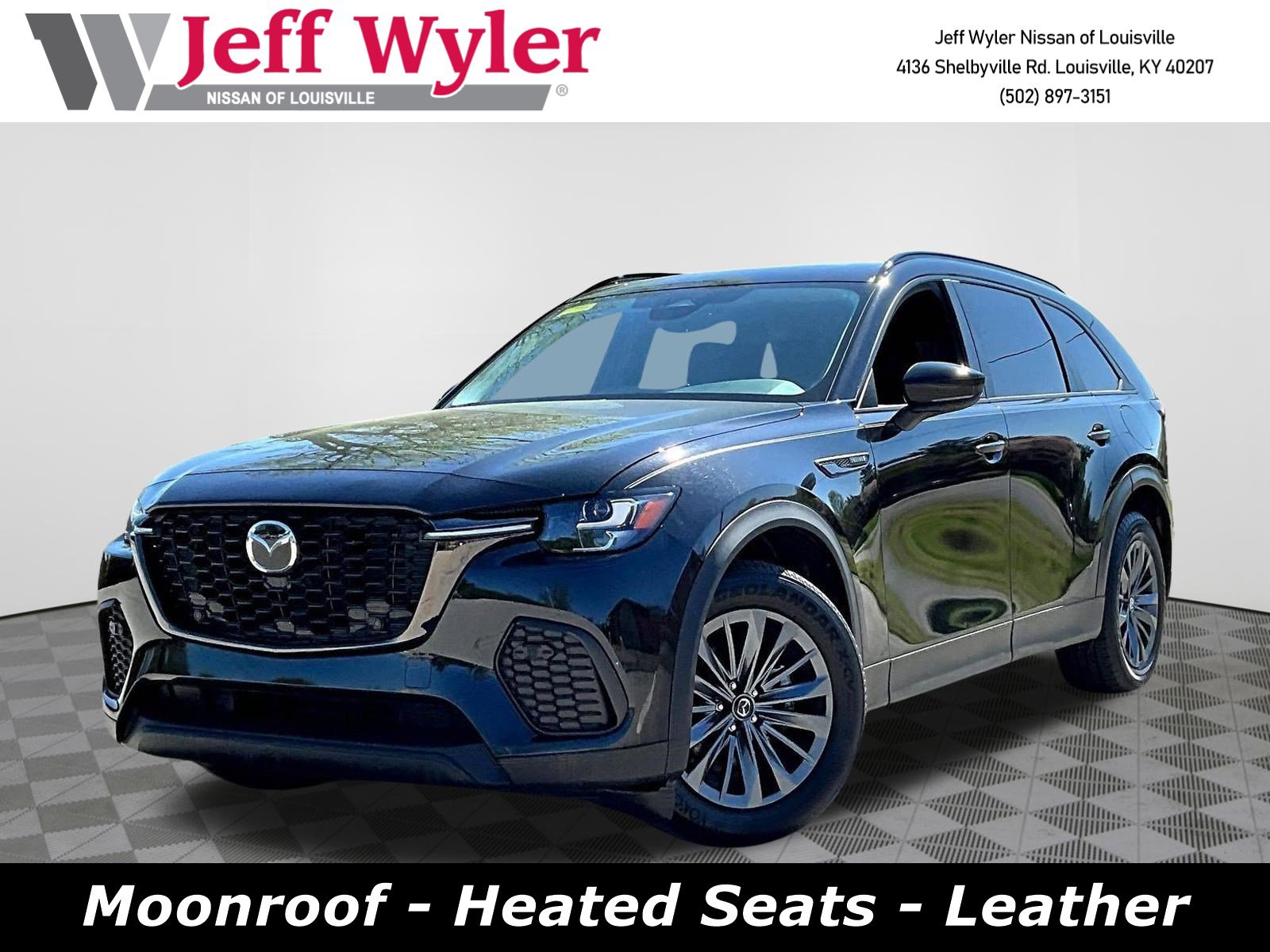 Used 2025 MAZDA CX-70 3.3 Turbo w/ Preferred Package AWD/4WD image 1