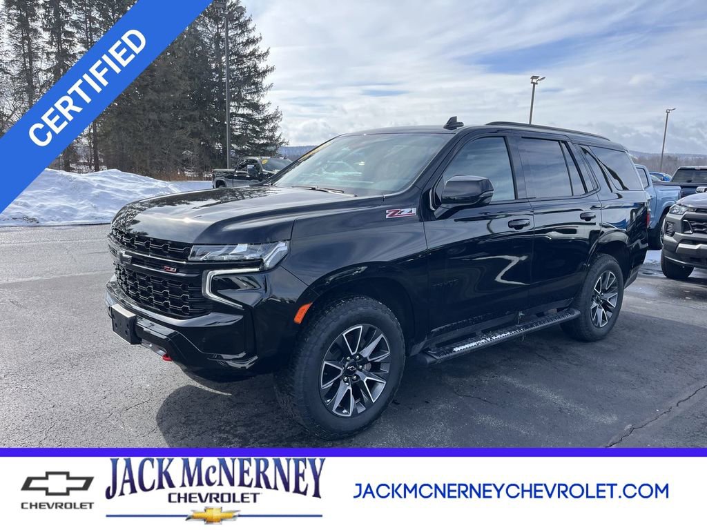 Certified 2024 Chevrolet Tahoe Z71 w/ Luxury Package AWD/4WD image 1