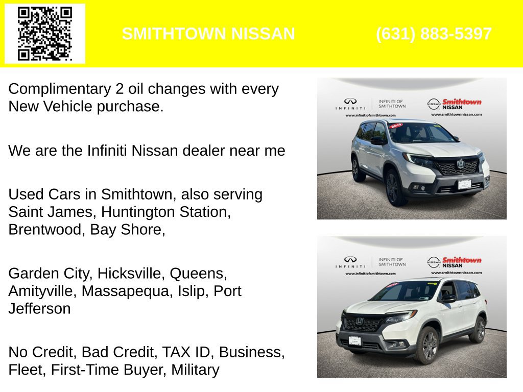 Used 2019 Honda Passport EX-L image 2