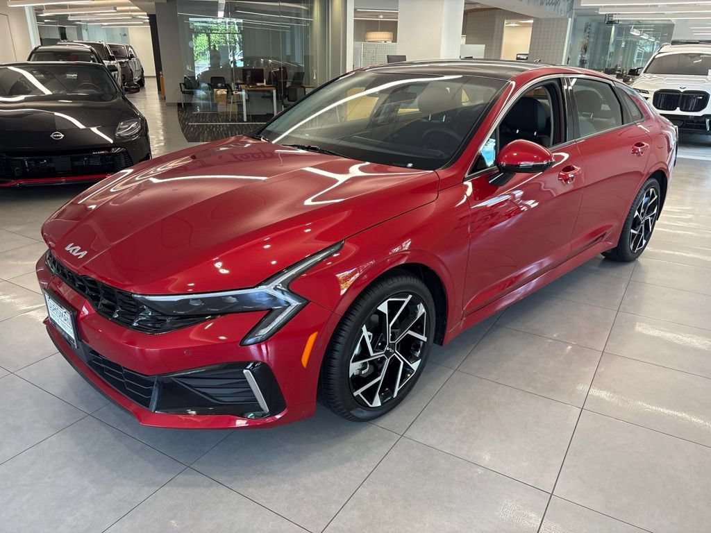 Certified 2025 Kia K5 EX FWD image 7
