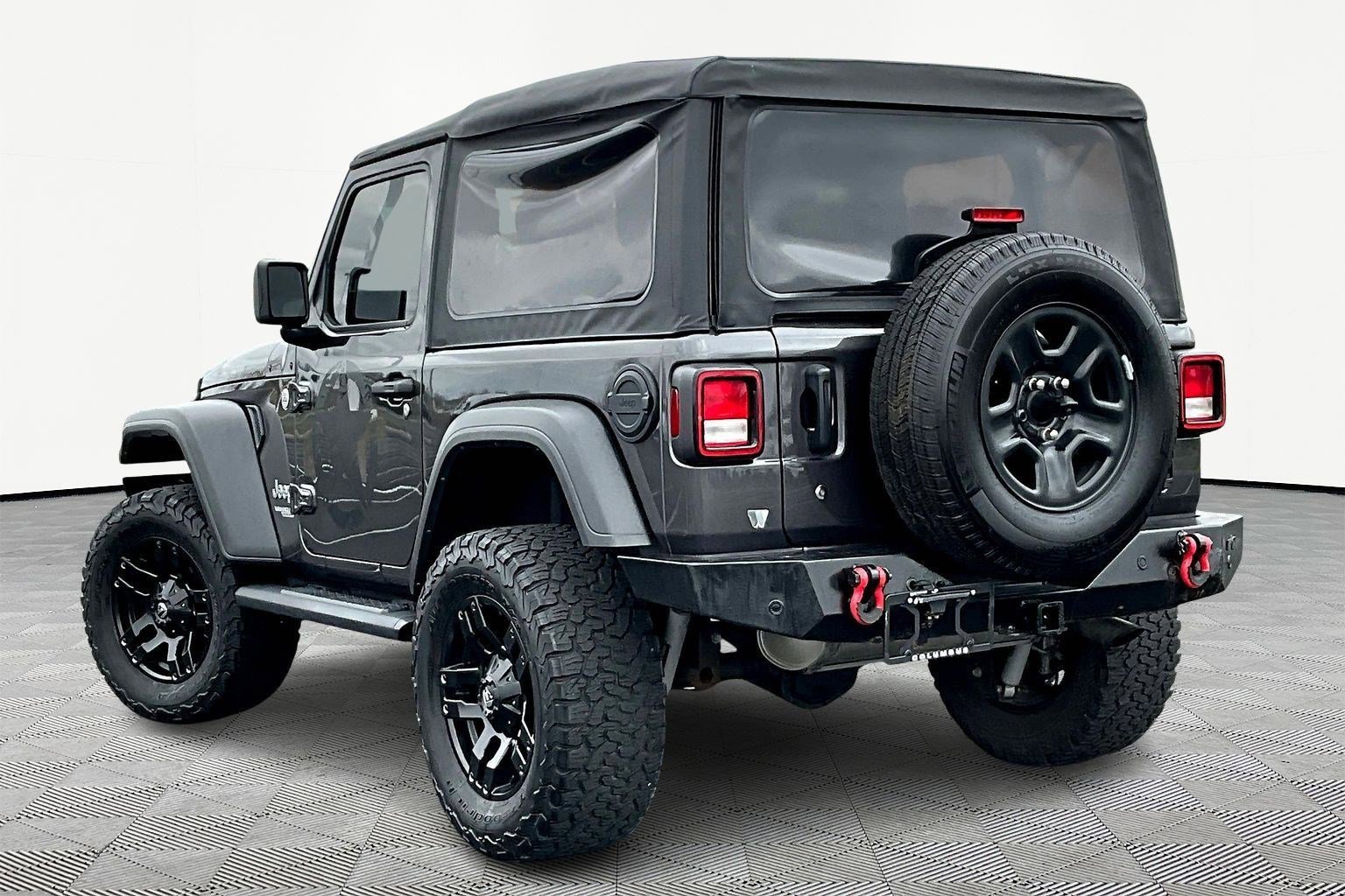 Used 2020 Jeep Wrangler Sport image 4