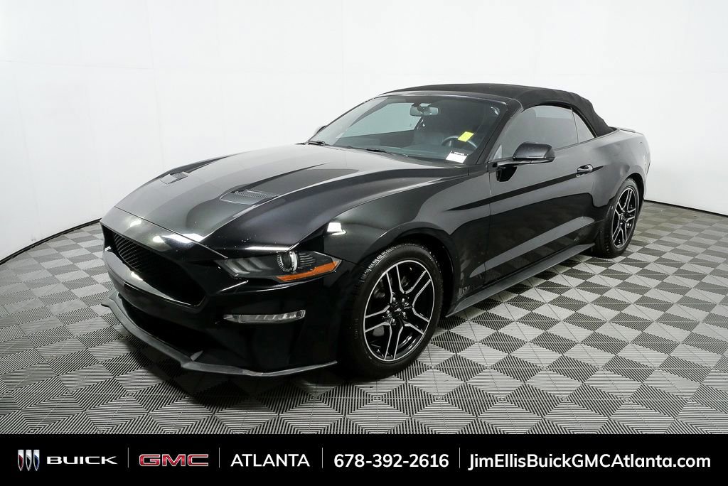 Used 2019 Ford Mustang Premium
