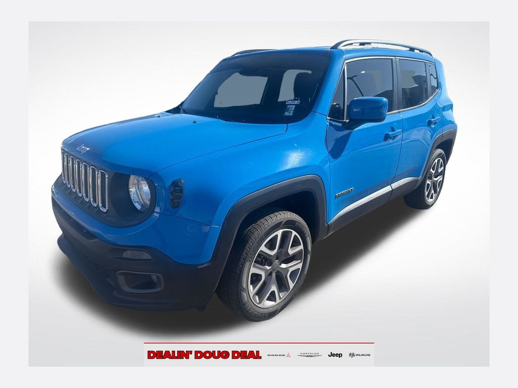 Used 2015 Jeep Renegade Latitude AWD/4WD image 1