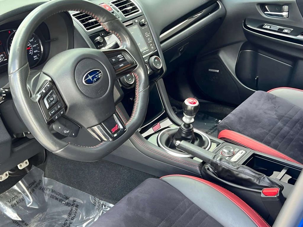 Used 2018 Subaru WRX STI Limited image 11