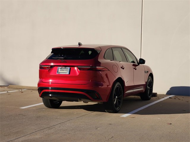 Used 2025 Jaguar F-PACE R-Dynamic S image 7