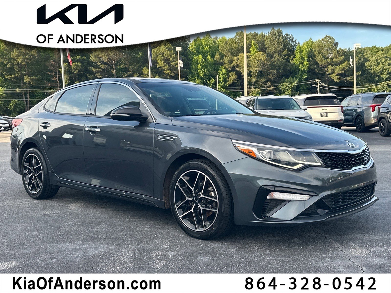 Used 2020 Kia Optima SE
