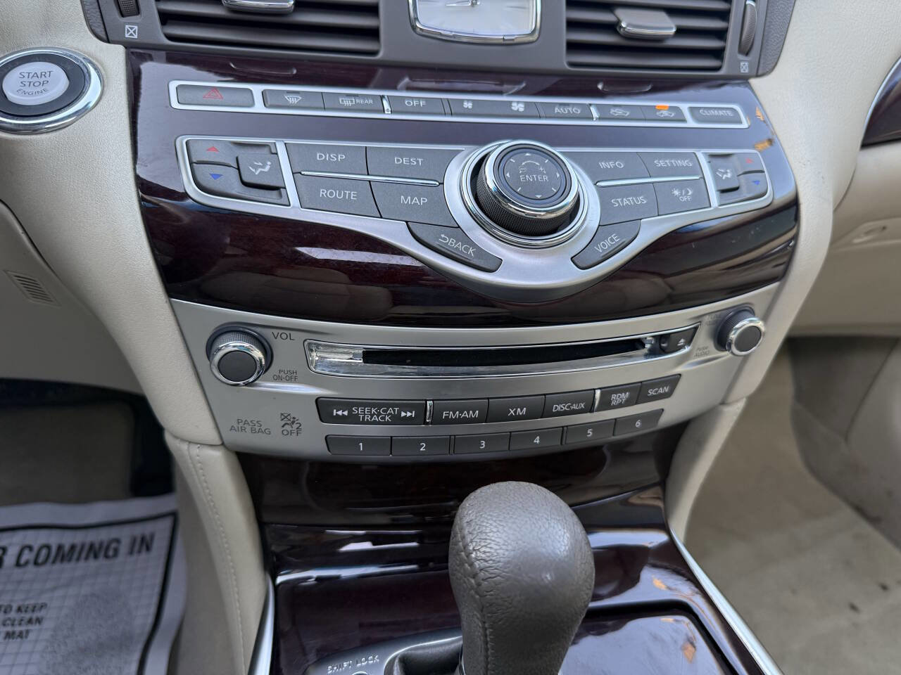 Used 2012 INFINITI M37 w/ Premium Pkg RWD image 28