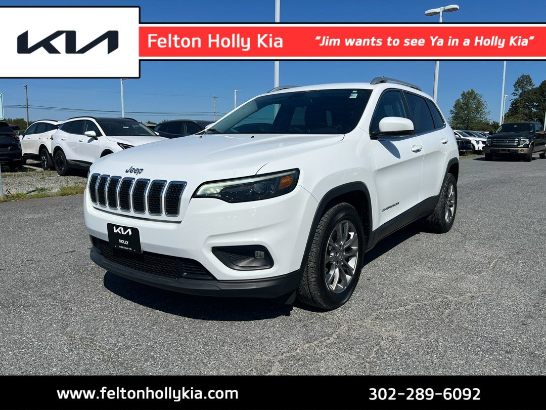 Used 2020 Jeep Cherokee Latitude Plus