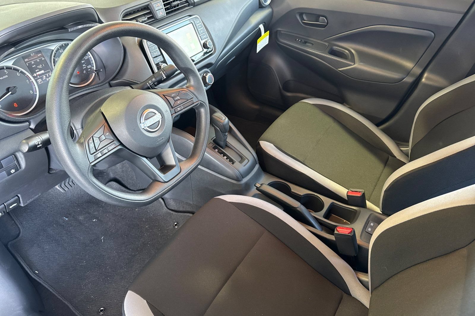 Certified 2025 Nissan Versa S w/ S Plus Package FWD image 12