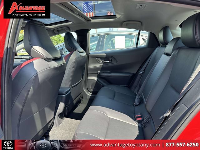 Used 2025 Toyota Prius Plug-In Hybrid w/ Limited Premium Package FWD image 14