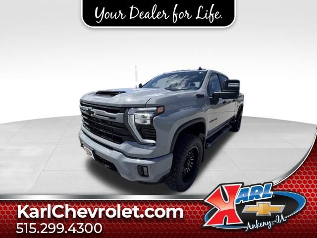 Certified 2024 Chevrolet Silverado 2500 LT w/ Z71 Sport Edition AWD/4WD image 1