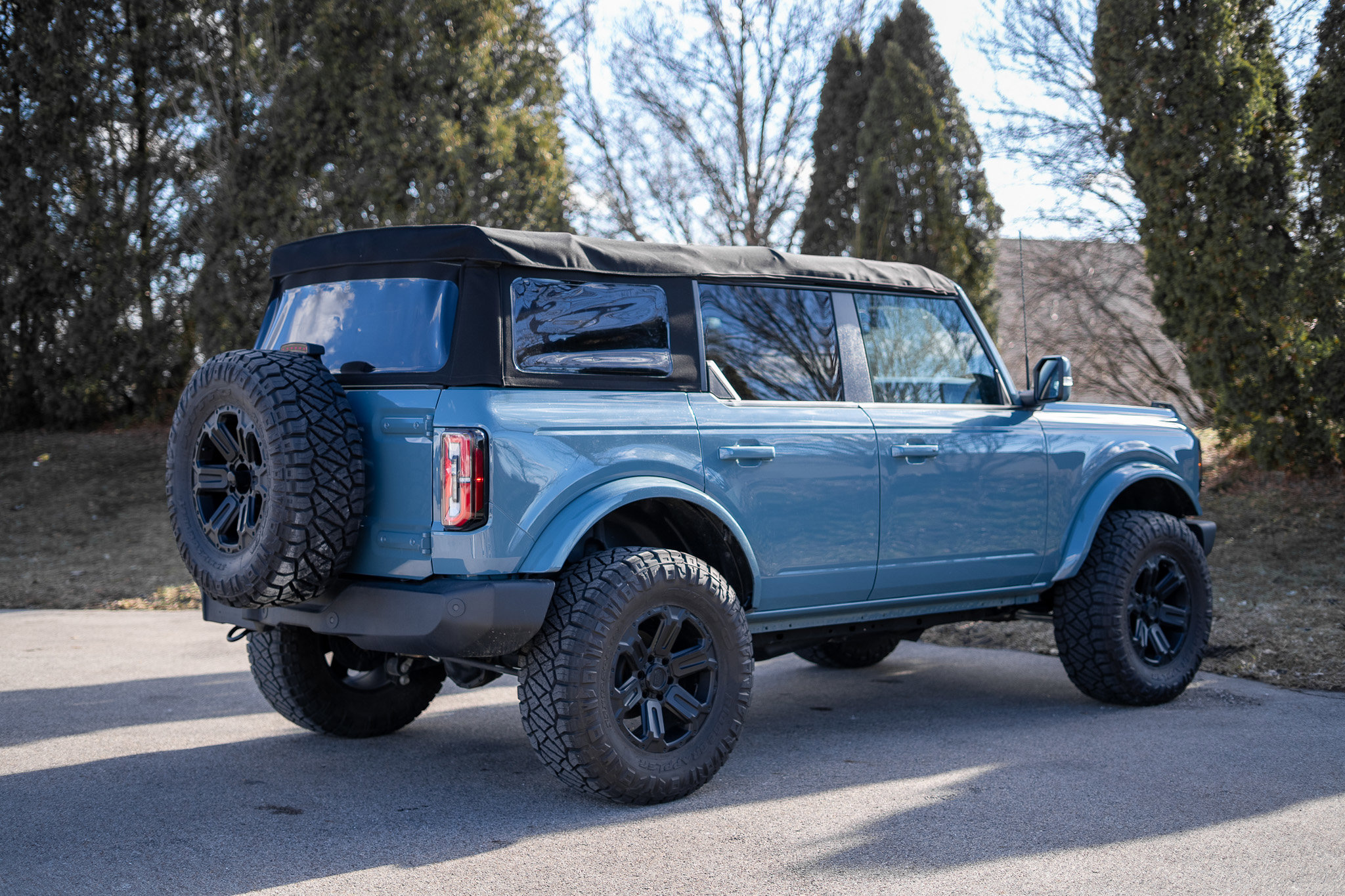 Used 2022 Ford Bronco Outer Banks image 5