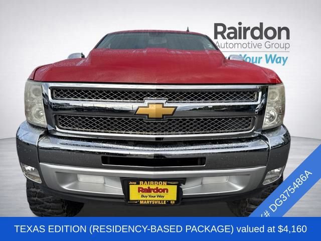 Used 2013 Chevrolet Silverado 1500 LT AWD/4WD image 2