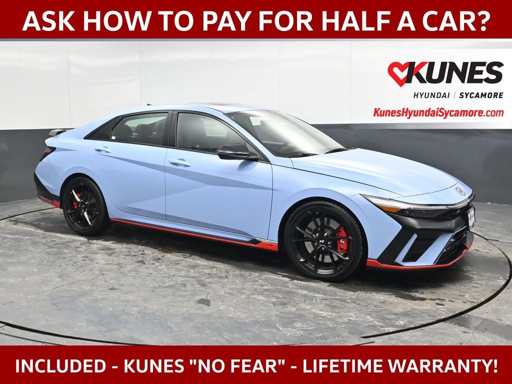 New 2026 Hyundai Elantra N