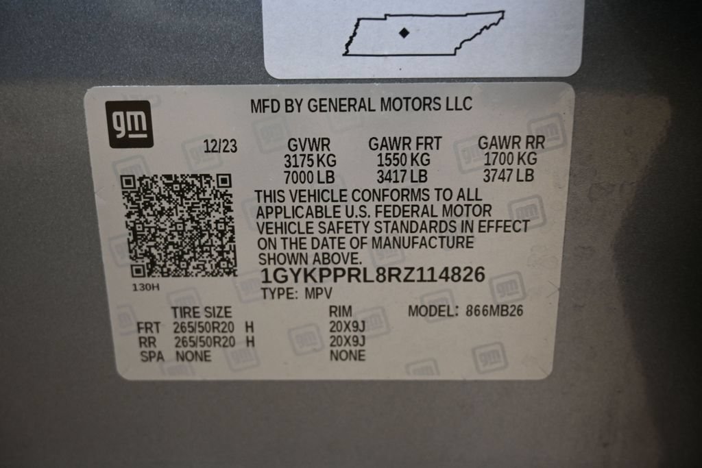 Used 2024 Cadillac Lyriq Luxury AWD/4WD image 44