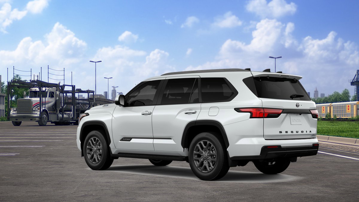 New 2026 Toyota Sequoia Platinum AWD/4WD image 6
