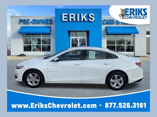 Used 2024 Chevrolet Malibu LS