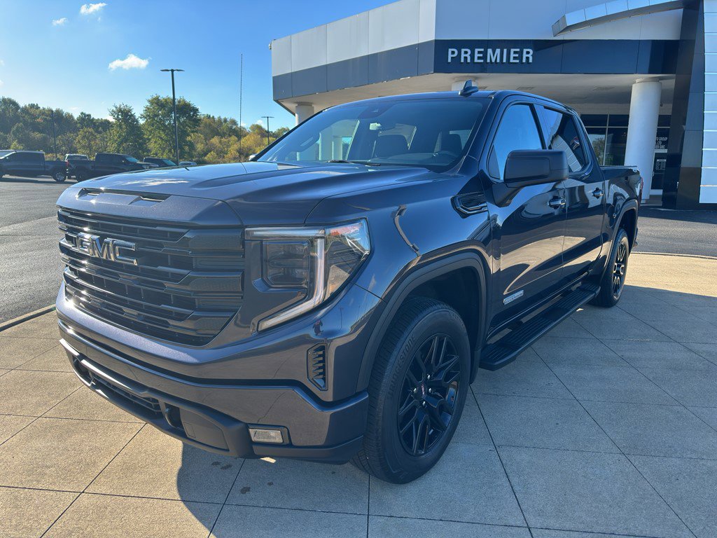 Certified 2023 GMC Sierra 1500 Elevation w/ LPO, Elevation Black Package image 1