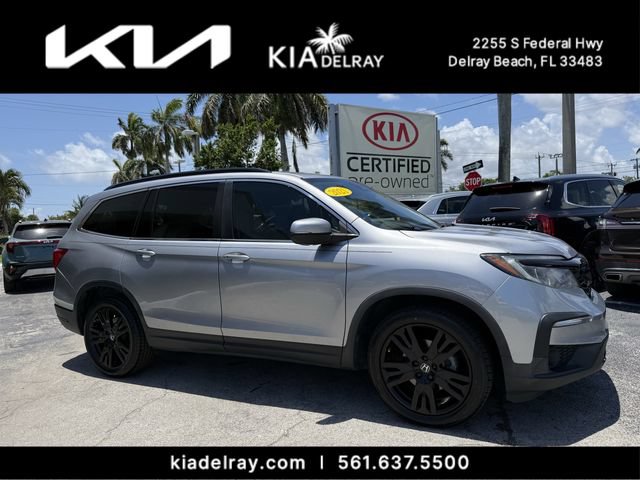 Used 2021 Honda Pilot Special Edition