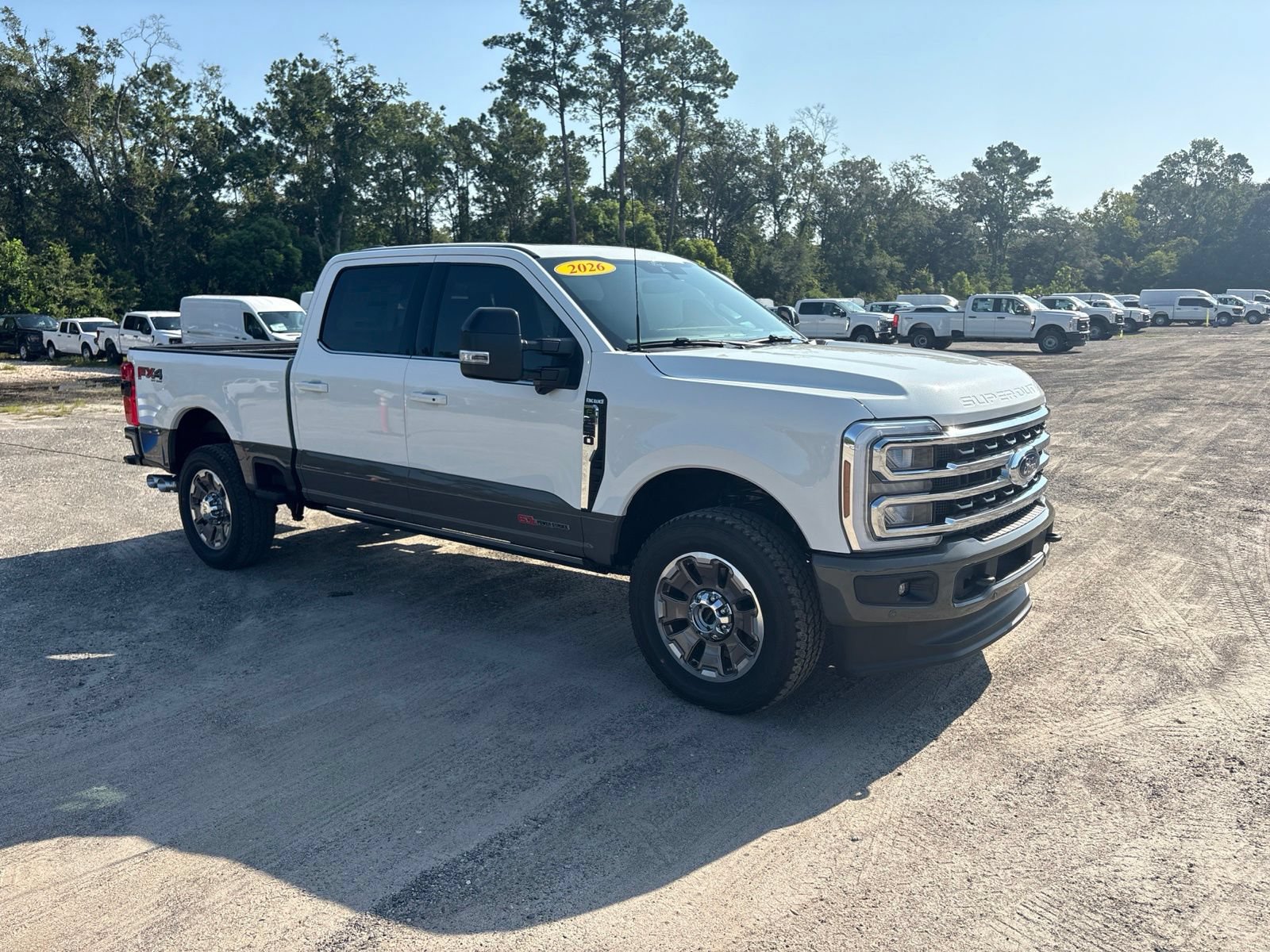 New 2026 Ford F250 King Ranch