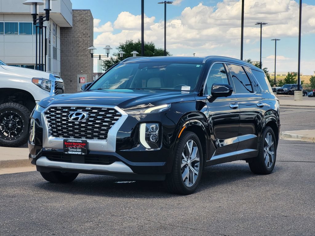 Used 2021 Hyundai Palisade Limited w/ Cargo Package AWD/4WD image 7