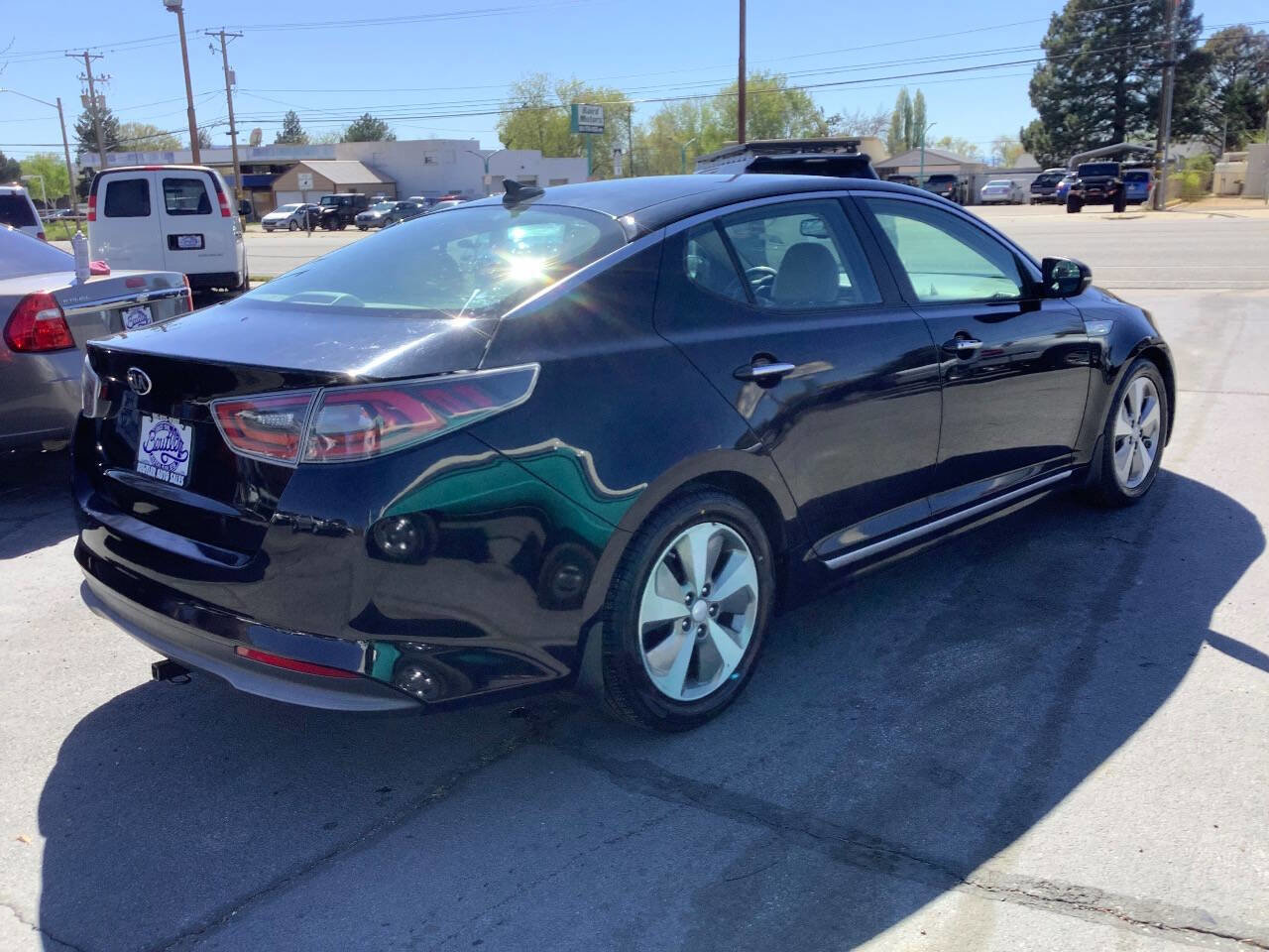 Used 2015 Kia Optima EX image 11
