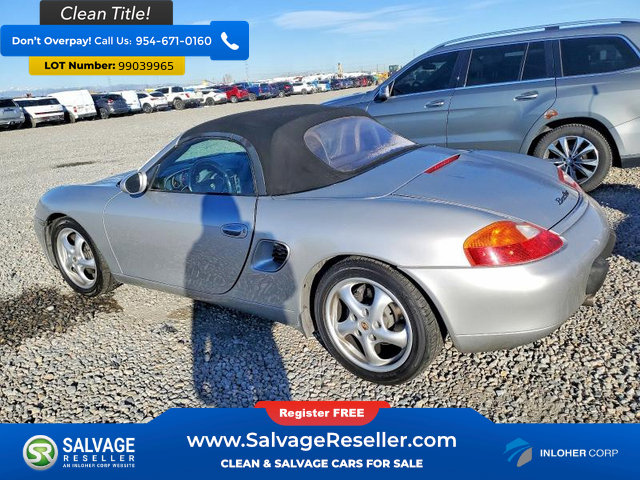 Used 2000 Porsche Boxster image 3