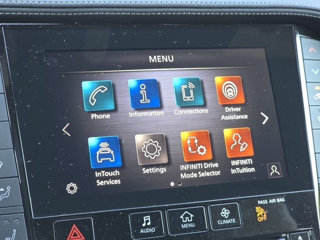 New 2025 INFINITI QX55 Luxe w/ Cargo Package image 4