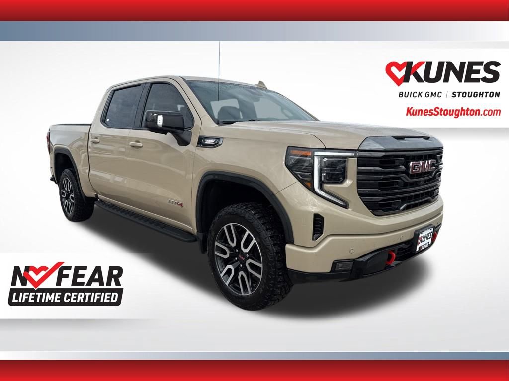 Used 2023 GMC Sierra 1500 AT4 w/ AT4 Preferred Package image 4