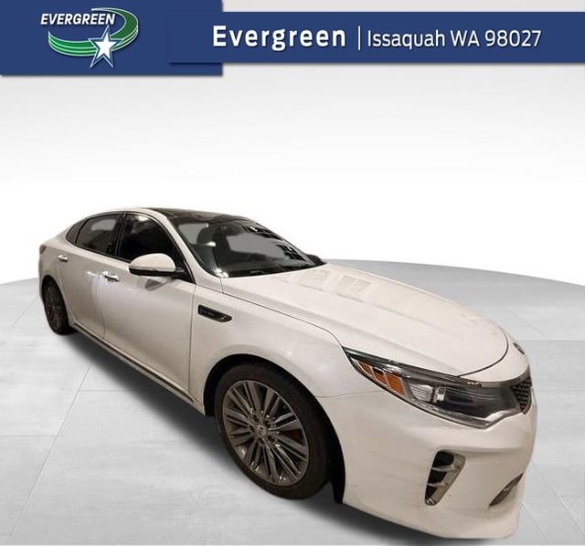 Used 2016 Kia Optima SX w/ Chrome Wheel Package image 1