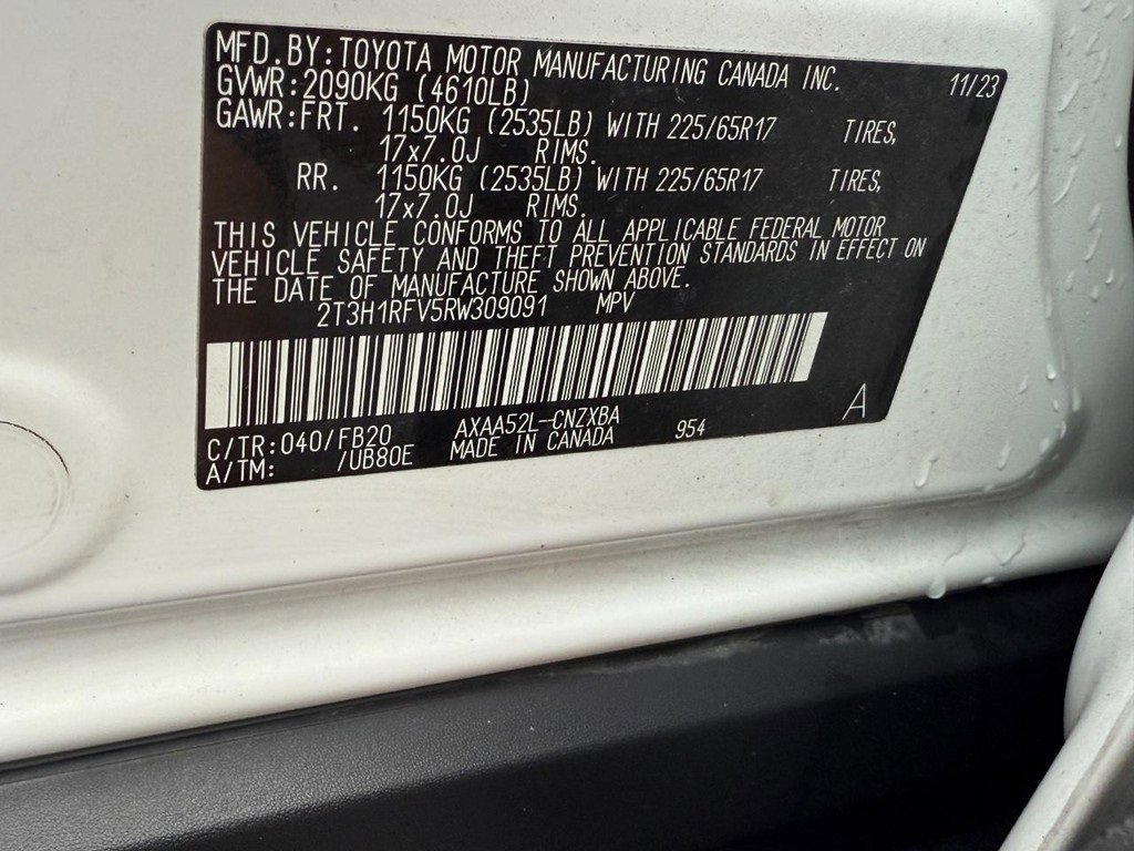 Certified 2024 Toyota RAV4 LE image 21