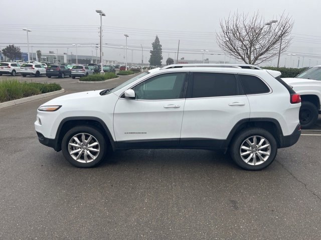 Used 2015 Jeep Cherokee Limited w/ Luxury Group image 8