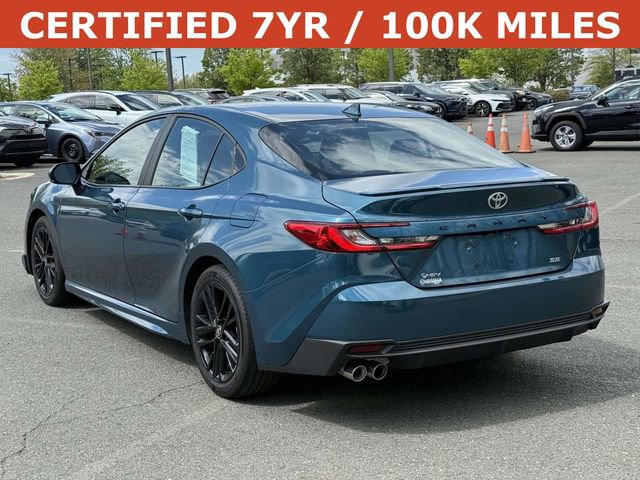 Used 2025 Toyota Camry SE w/ Convenience Package FWD image 4