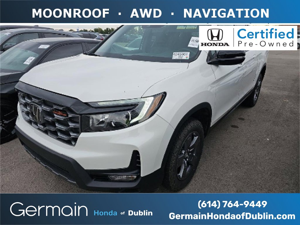 Used 2024 Honda Ridgeline TrailSport