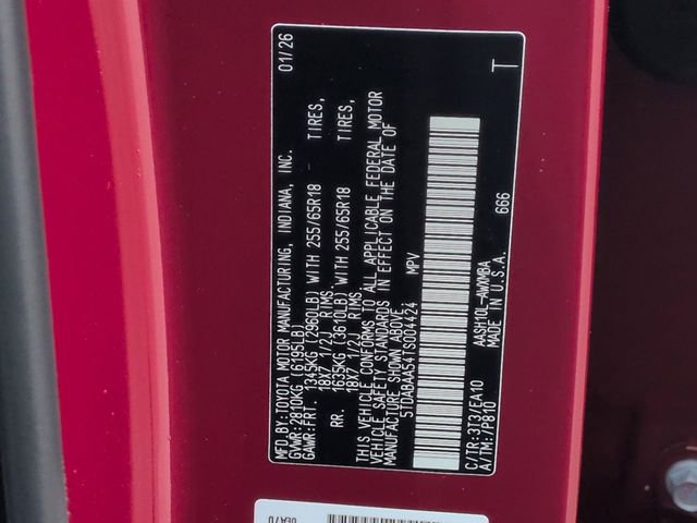 Certified 2026 Toyota Grand Highlander XLE image 33