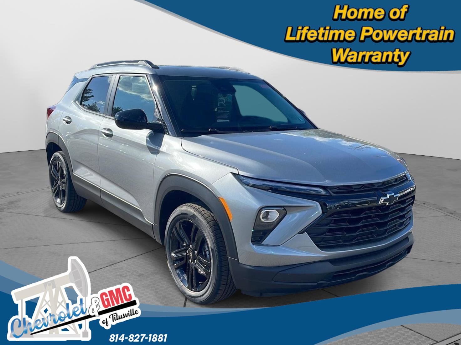 New 2026 Chevrolet TrailBlazer LT AWD/4WD video 1