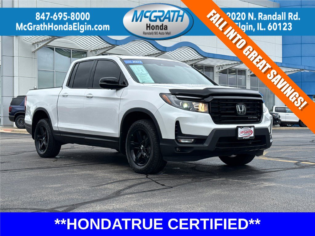Certified 2023 Honda Ridgeline Black Edition