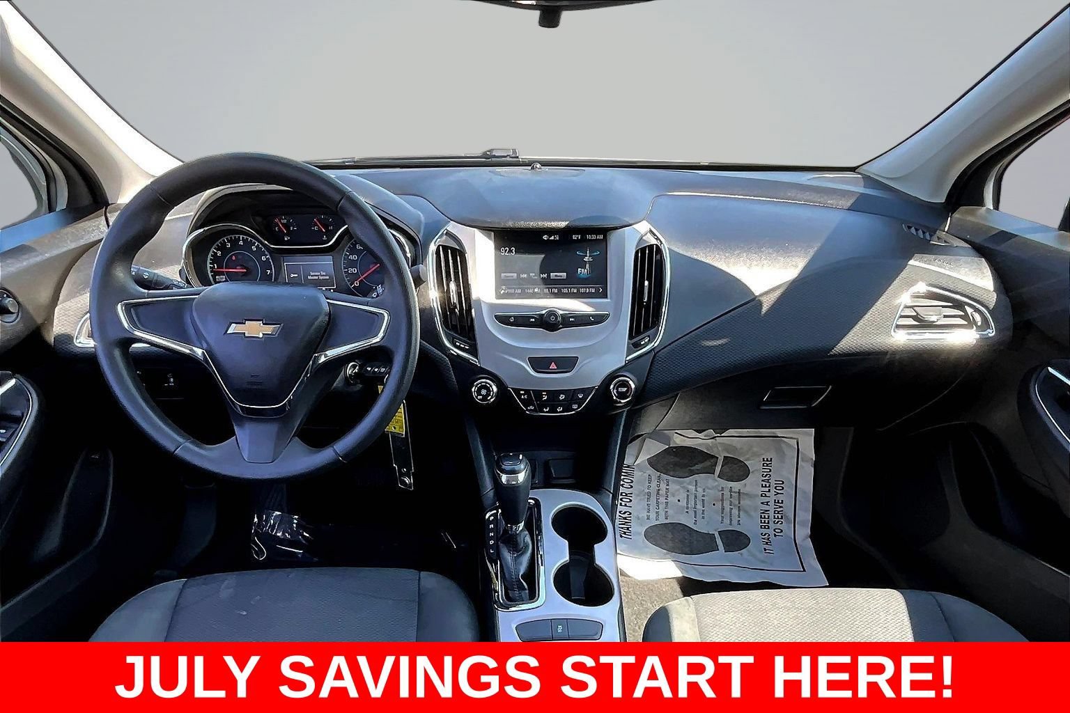 Used 2018 Chevrolet Cruze LS FWD image 8