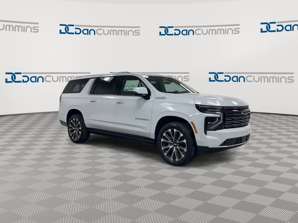 New 2026 Chevrolet Suburban High Country image 2
