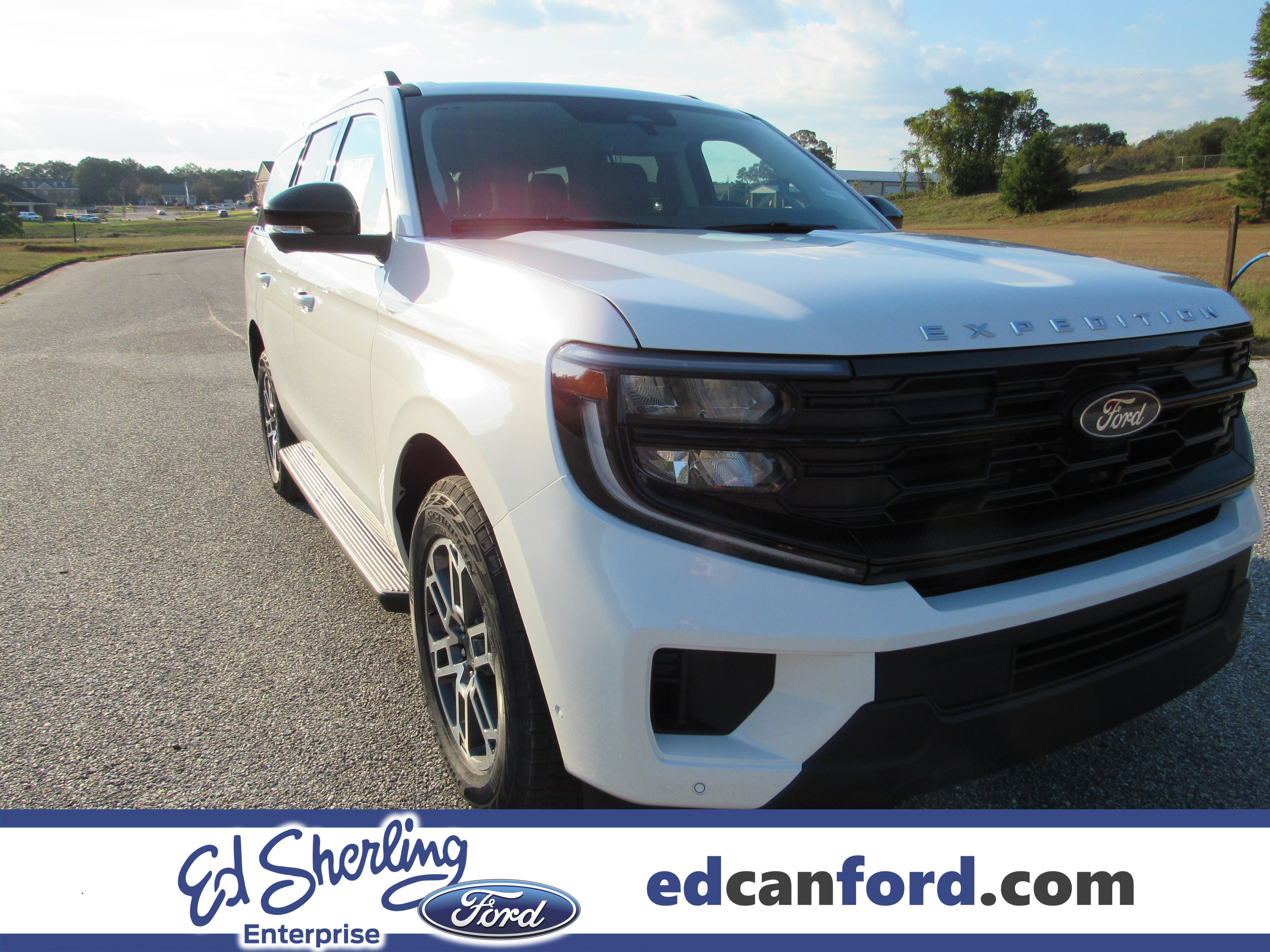 New 2025 Ford Expedition Active image 1