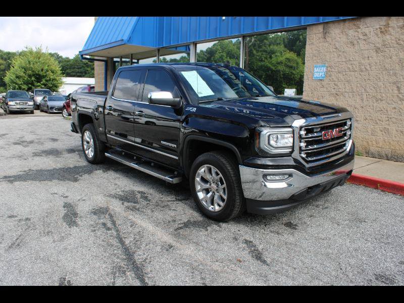 Used 2017 GMC Sierra 1500 SLT w/ SLT Premium Package