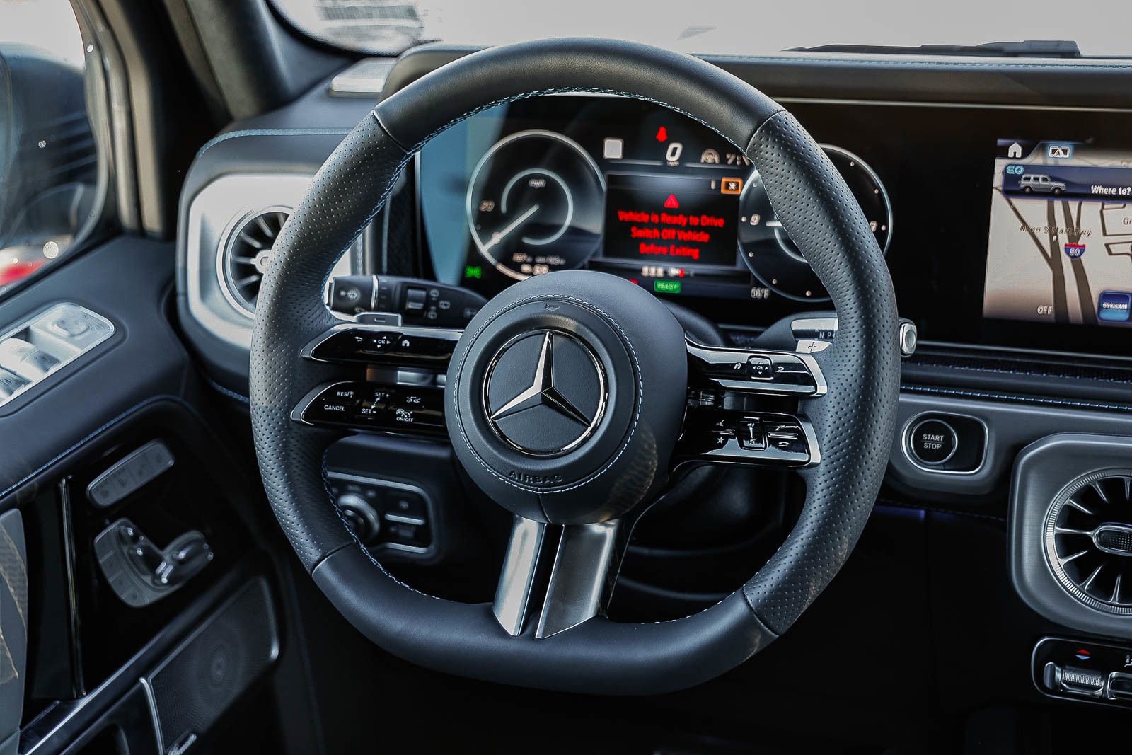 New 2025 Mercedes-Benz G 580 w/ EQ Technology image 13