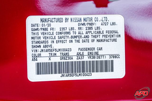 Used 2020 Nissan GT-R Premium w/ Premium Interior Package image 97