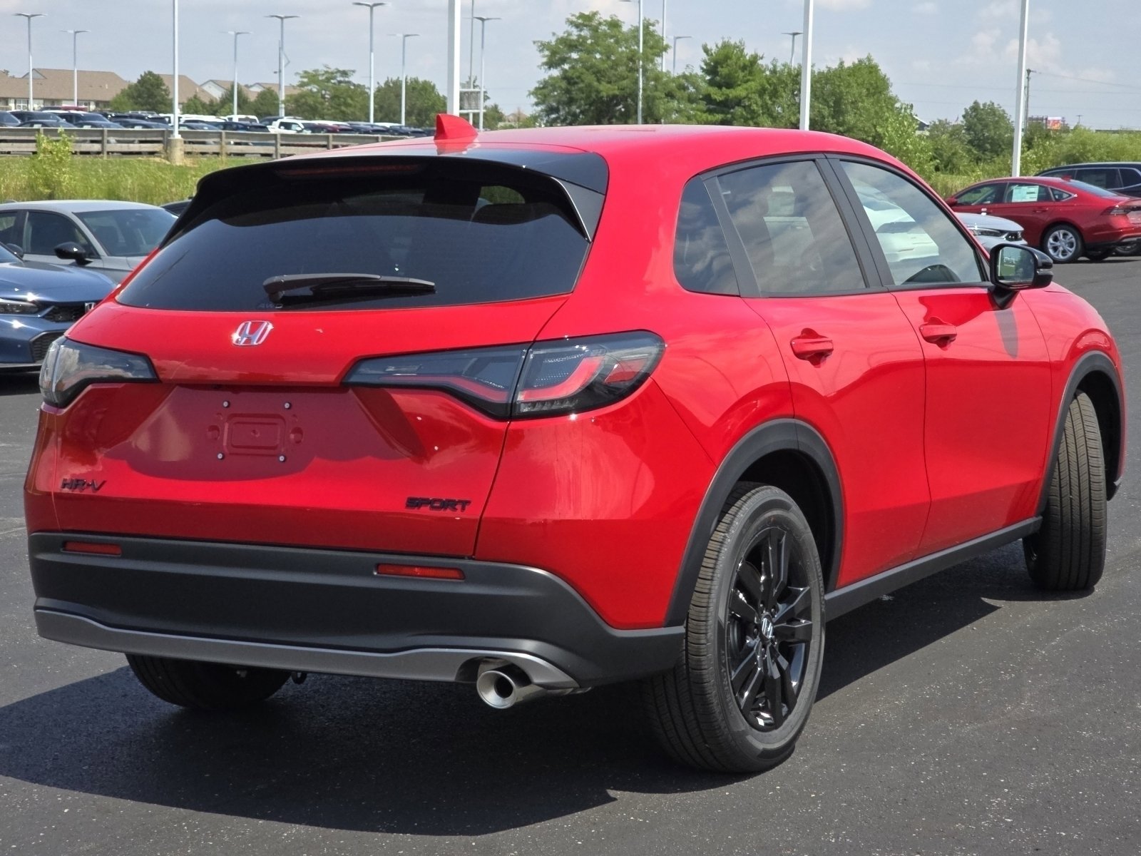 New 2026 Honda HR-V Sport image 11