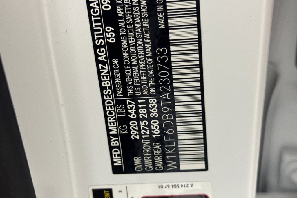 Certified 2026 Mercedes-Benz E 53 AMG e 4MATIC Sedan image 39